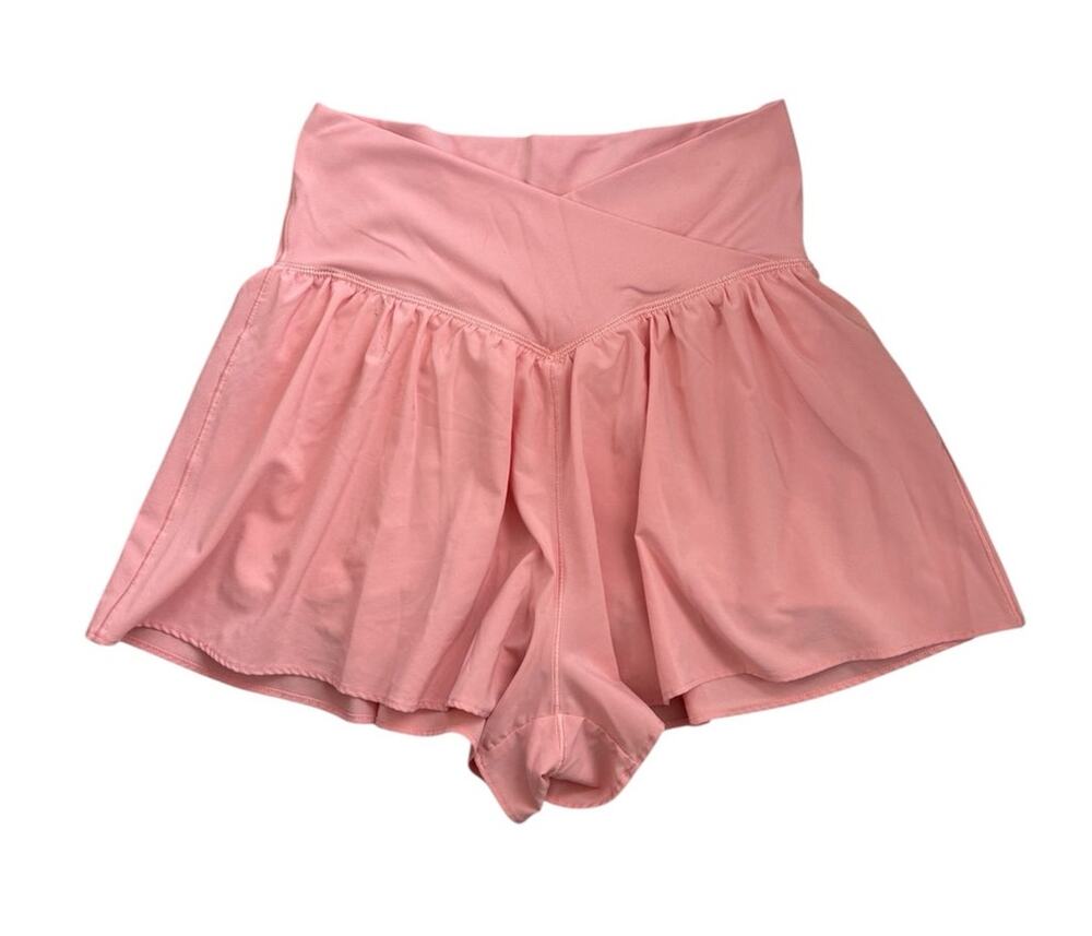 Offline by Aeria Light Pink Athletic Shorts Small